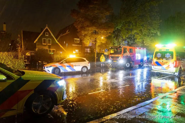 Brand in woning Heemstede