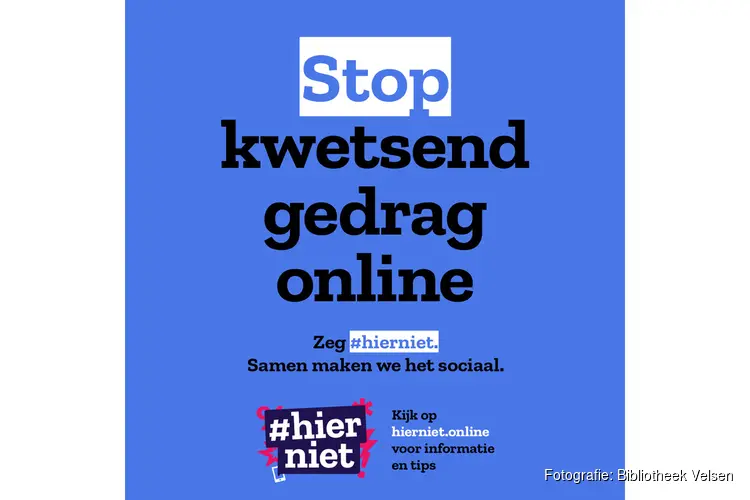 Week van de Mediawijsheid in de Bibliotheek: hierniet