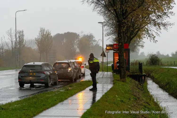 Kopstaartbotsing op N202