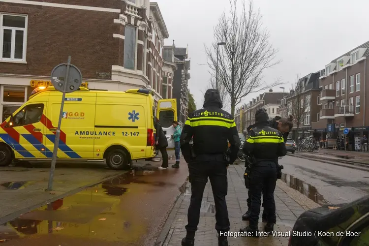 Fietser aangereden in centrum van Haarlem