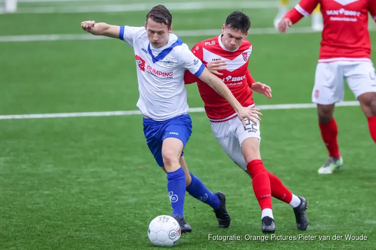 Sterk RKVV DEM klopt koploper Harkemase Boys