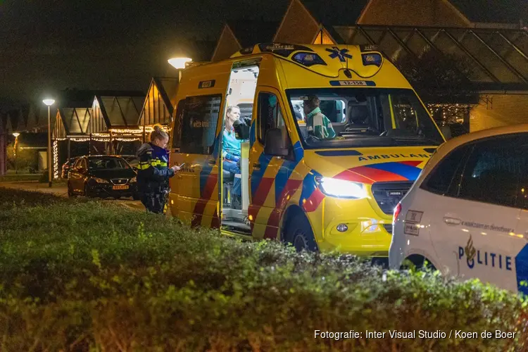 Twee meisjes onderuit met de fiets in Velserbroek