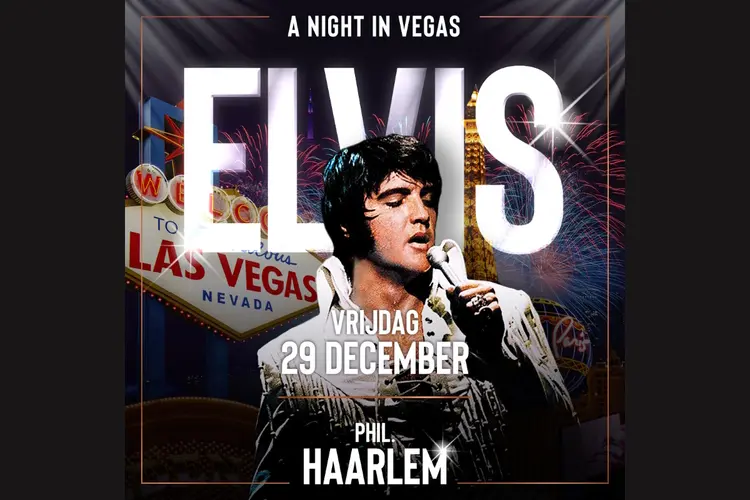 Beleef het grootste Elvis spektakel ter wereld in Haarlem