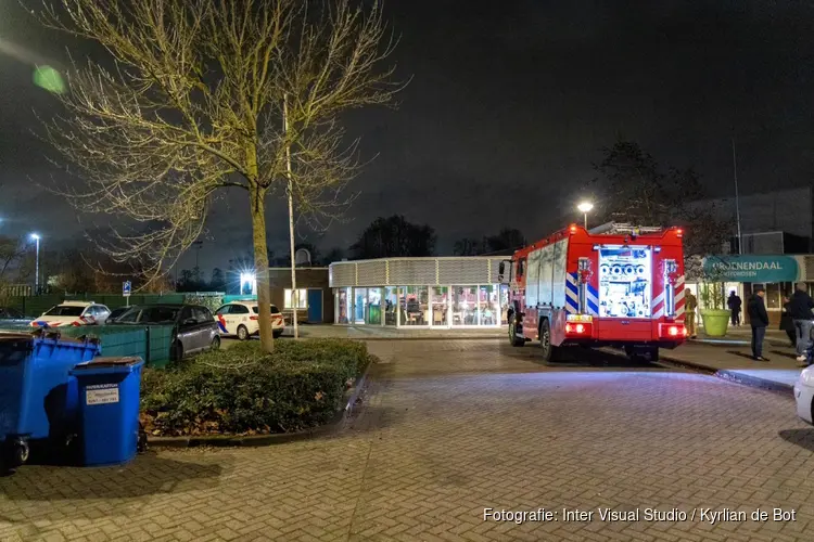 Zwembad in Heemstede ontruimd na brandmelding