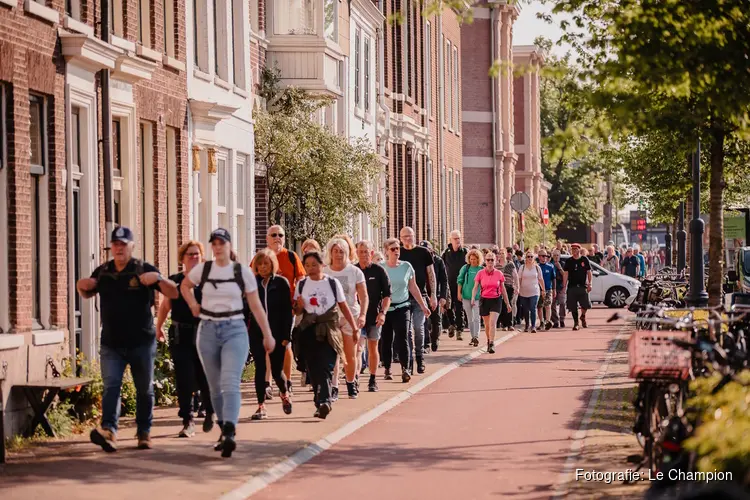 Inschrijving 3e editie KiKa Haarlem City Walk geopend