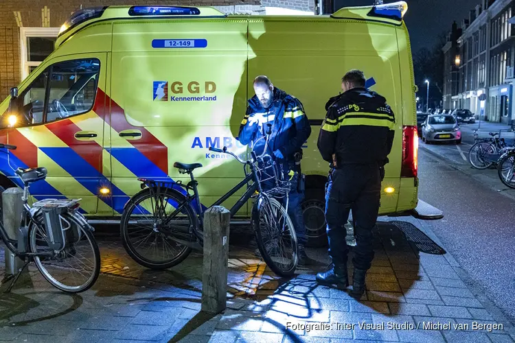 Fietser gewond bij botsing met auto op Schoterweg in Haarlem