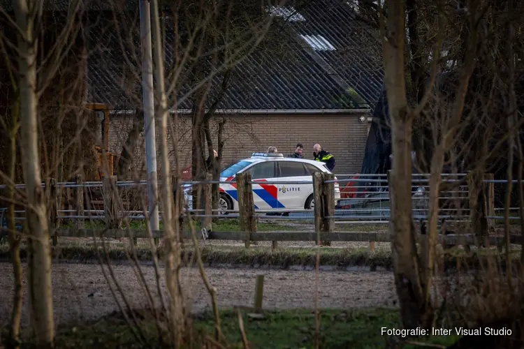 Aanhouding na zoektocht inbreker Zuiderpolder Haarlem