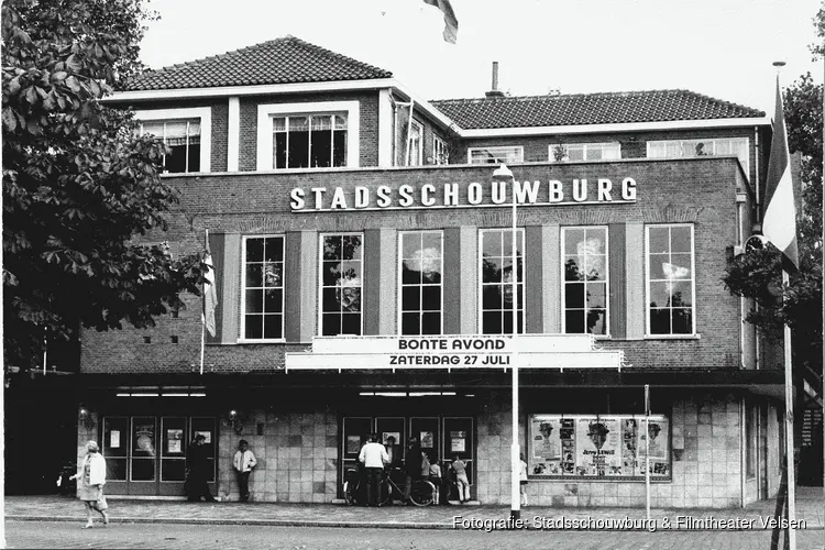 Stadsschouwburg & Filmtheater Velsen kondigt feestelijke finaleweek LICHT UIT LICHT AAN ter gelegenheid van verbouwingssluiting