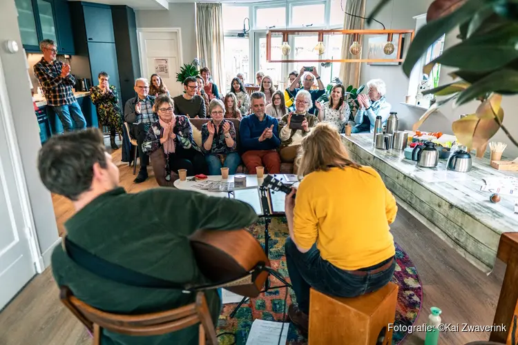 Programma bekend van 'Gluren bij de Buren' in Beverwijk