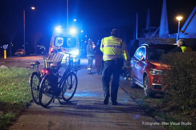 Fietser gewond na valpartij in Castricum