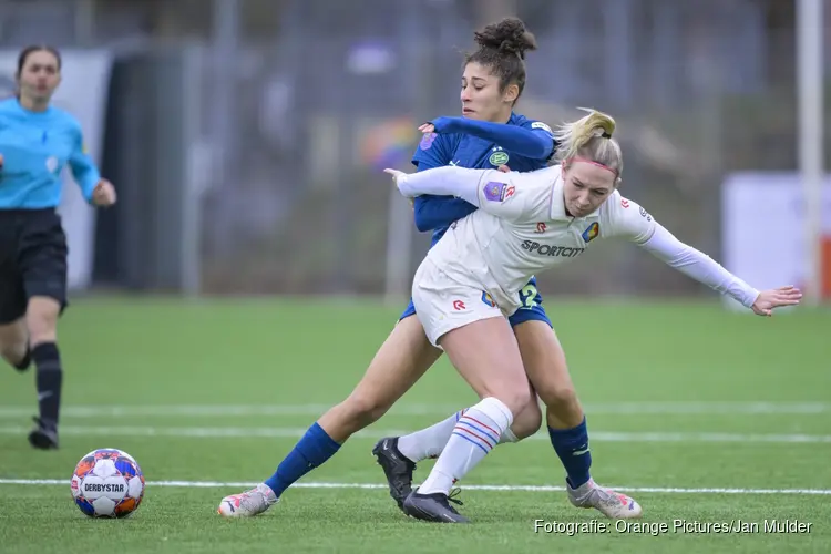 Telstar Vrouwen onderuit tegen PSV