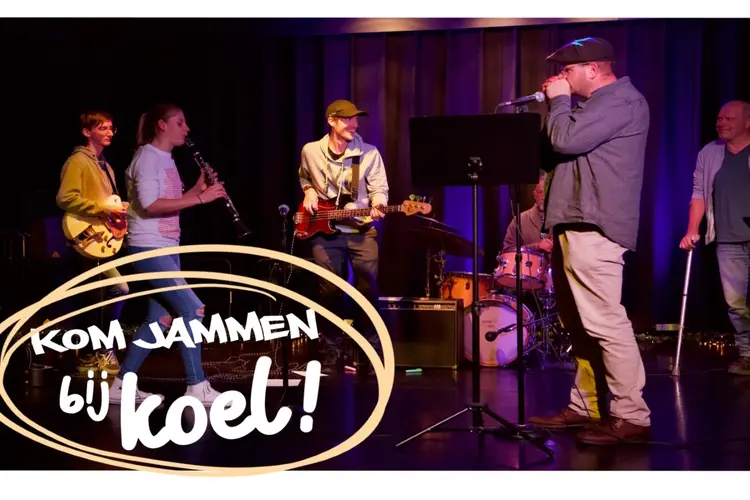 Jamsessie en Bill Withers Tribute bij Koel