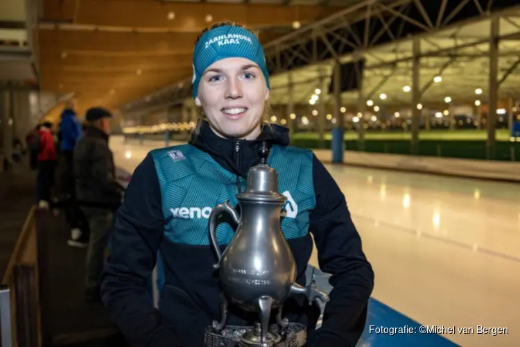 Kraantje Lek Trofee: Nationale schaatstop strijdt op IJsbaan Haarlem