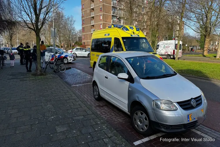 Fietser aangereden op Orionweg in Haarlem