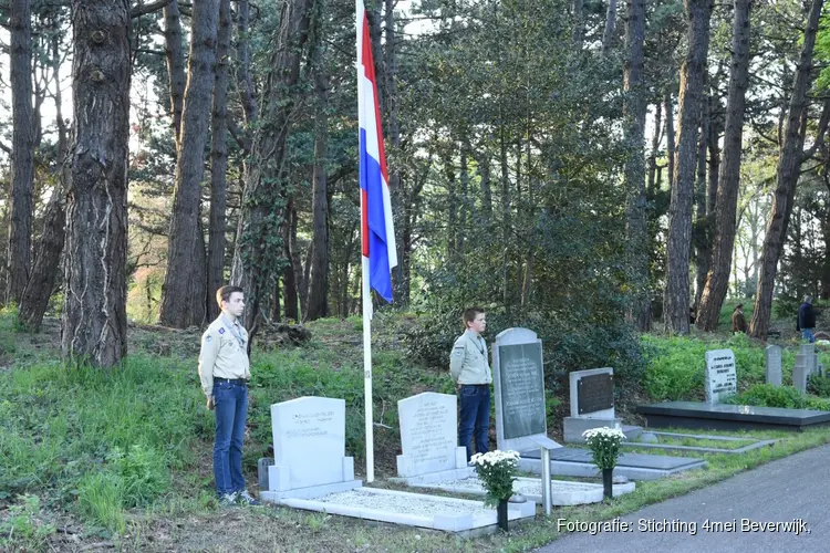 Scholieren welkom bij oorlogsgraven en het Joods Namenmonument