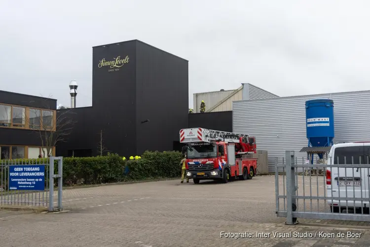 Grote inzet hulpdiensten bij brand koffiebranderij Haarlem