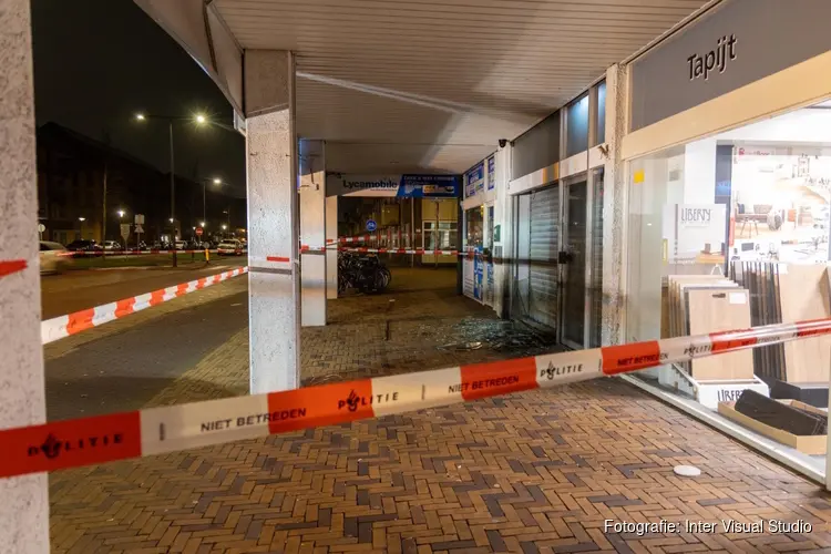 Explosief voor lunchroom op Lange Nieuwstraat