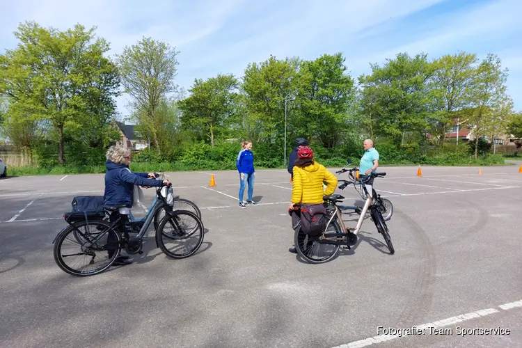 Er zijn weer Beheers Trainingen voor de E-bike in Akersloot