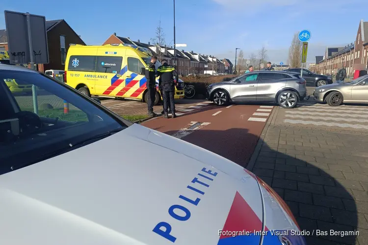 Twee fietsers gewond in Beverwijk