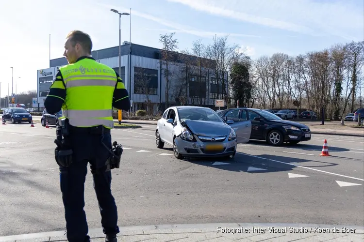 Gewonde bij botsing in Beverwijk