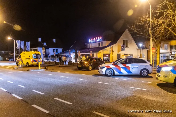 Motorrijder raakt gewond bij val in Castricum