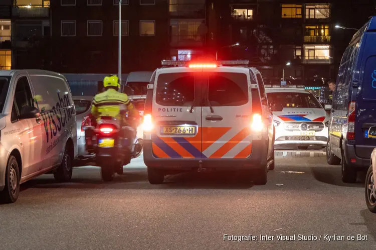 Politie-achtervolging eindigt in Haarlem