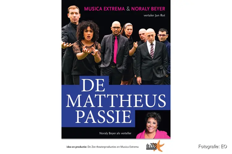 De Mattheus Passie in gedurfde bewerking