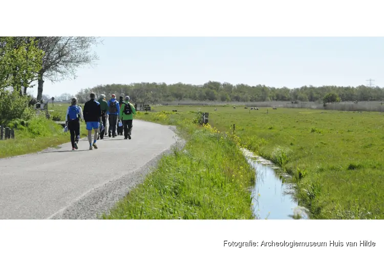 Nieuw wandelevenement op Hemelvaartsdag in Castricum: Wandelen door het Land van Hilde