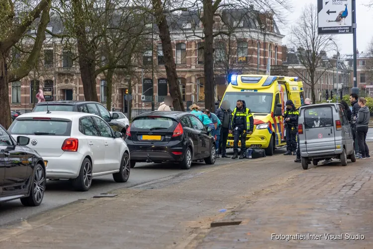 Fietser gewond na ongeval met fiets Paviljoenslaan Haarlem