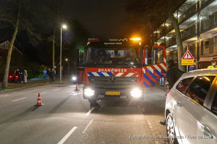Korte brand in flatwoning Haarlem
