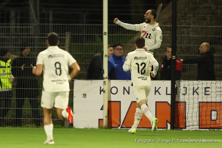 Telstar haalt flink uit tegen Jong FC Utrecht