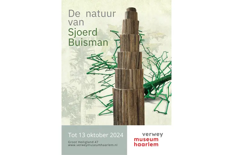 De natuur van Sjoerd Buisman