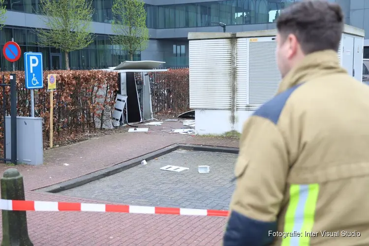 Elektrakast geëxplodeerd in Haarlem