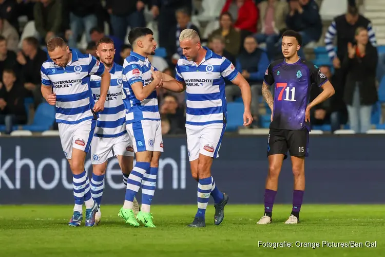 De Graafschap haalt flink uit tegen Telstar