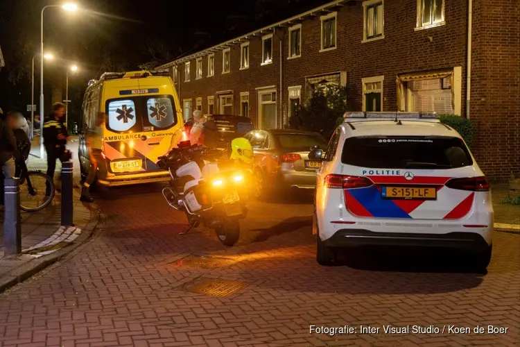 Scooterrijder in botsing gekomen met fatbike