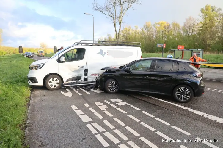 Botsing bij keeractie in Velsen-Zuid