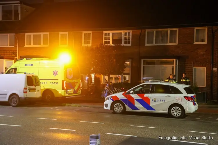 Fietser gewond bij ongeval Hagelingerweg in Santpoort