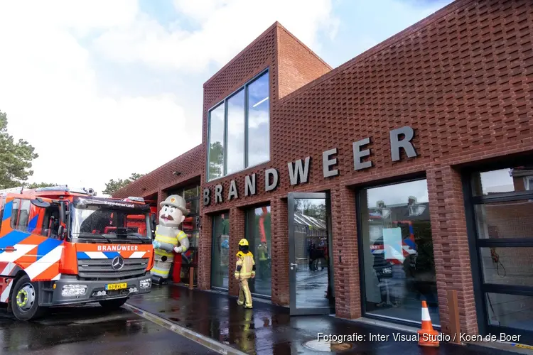 Gloednieuwe brandweerkazerne voor vrijwilligers geopend in Bennebroek