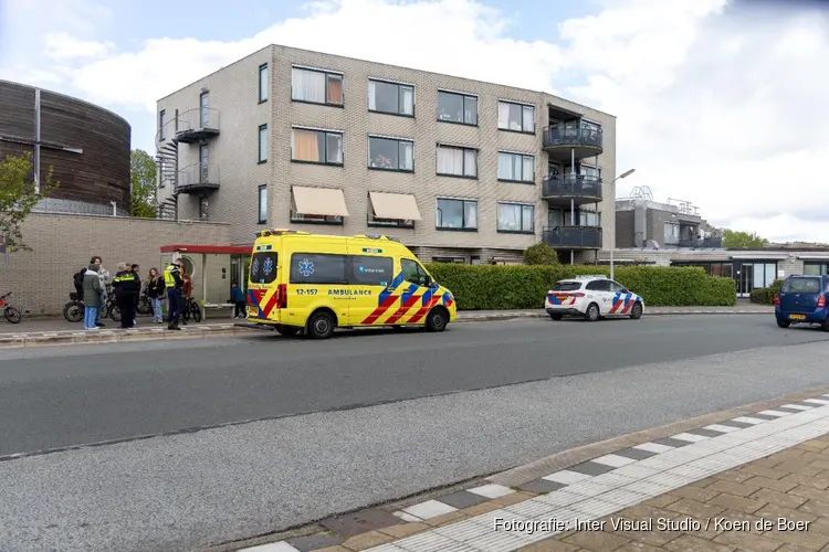 Meisje op fatbike aangereden in Velserbroek