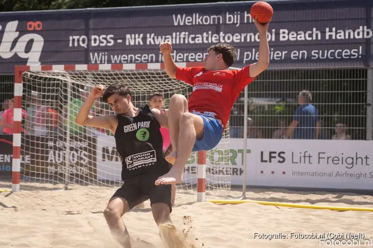 Beach Handball Toernooi bij Handbalvereniging DSS op  1 en 2 juni
