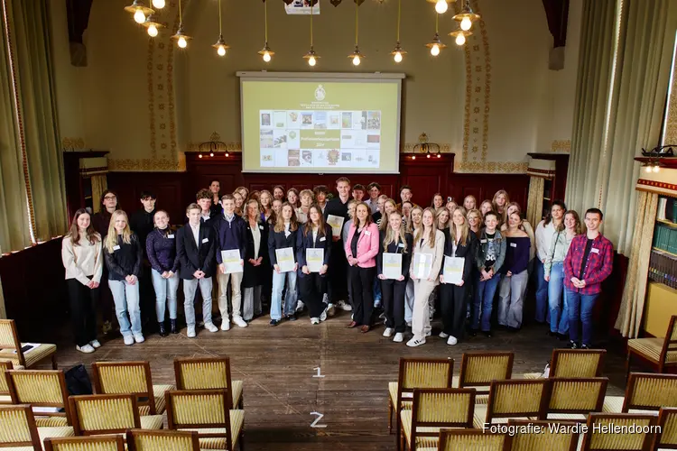 Scholieren uit Heemskerk winnen KHMW Profielwerkstukprijs havo