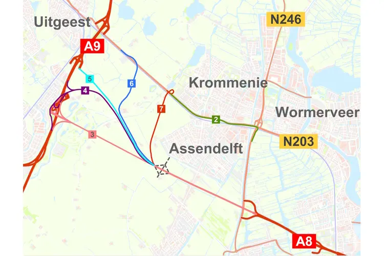 Onderzoek naar robuuste oplossing Verbinding A8-A9