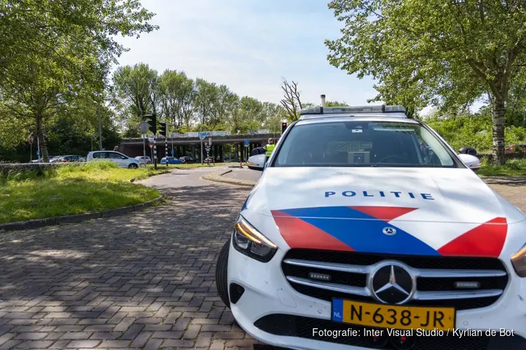 Fietsster aangereden in Velsen-Zuid