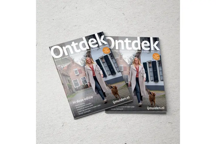 Ontdek Velsen-magazine vanaf deze week in de bus