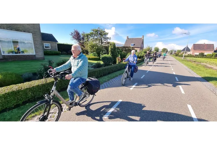 Gratis fietstocht voor senioren