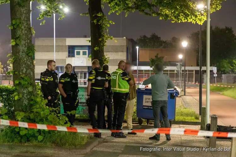 Politie heeft nacht handenvol aan verwarde man in Haarlem