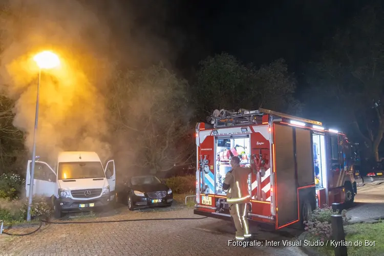Opnieuw brandstichting in Haarlem, bestelbus doelwit