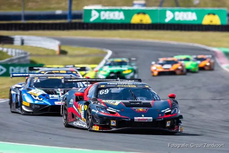 DTM deze week op Circuit Zandvoort: spanning gegarandeerd!