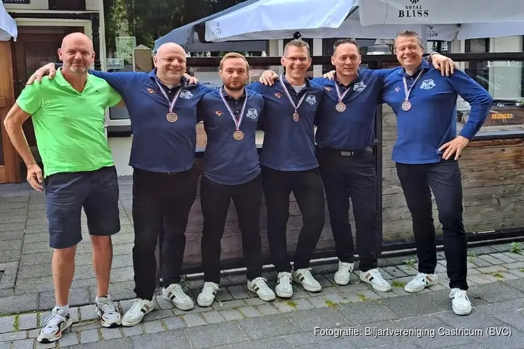 BVC-Targa-Team behaalt tweede plaats in nationale finale voor kaderteams!