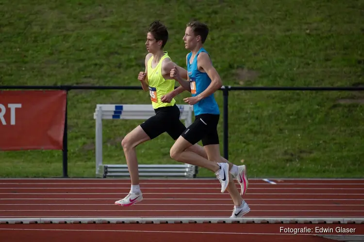 Succesvol NK atletiek voor Sepp Schulte